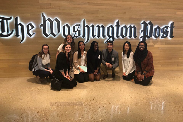 2018 DC Immersion Week students visit the Washington Post (2)